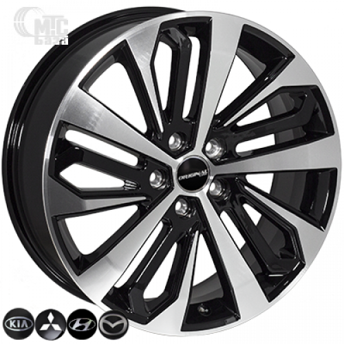 ZF TL1531 7x19 5x114,3 ET45 DIA67,1 (BMF)